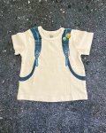 Woolworths White Backpack T Shirt 3 6M
