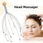 1PC Octopus Scalp Massager Octopus Massage Claw Manual Head Massager Head Grabber