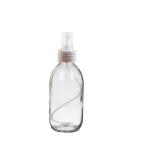 100ML Clear Glass Generic Bottle With Atomiser Spray - Natural 28 410