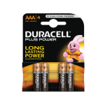 Duracell MN2400 Aaa P power 4 PKT