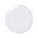Side Plate - Melamine - Round - White - 20CM