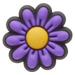 Purple Daisy Jibbitz