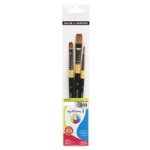 Daler Rowney System 3 - 500 Acrylic Paint Wallet Set 5 Pack