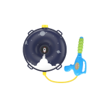 Space Donut Water Gun Back Pack