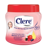 Clere Berries & Cream Body Cream - 300ml