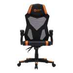 Canyon Flow MCH01 Ergonomic Mesh Gaming Chair Black Orange CNE-MCH01