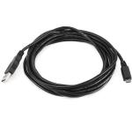 FTS-CUSBAMUSBMIC18 USB Am-mcro USB 5PINPLG Blk 1.8 50