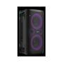 Hisense HP100 Party Rocker - 300W Max Audio Power 15 Hours Long-lasting Battery 5 Lighting Effects Karaoke Mode Wireless Charge 5 Dj Effects Ipx