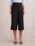 Sage Culotte Pants - 16 Black