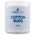 Cotton Buds 100 Pack In Tub Made With 100% Pure Cotton