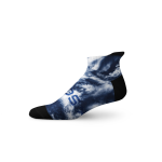Tie Dye Classic Tab Socks - Small