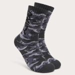 Oakley B1B All Play Socks - Metal Black Camo L