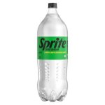 Sprite Zero Plastic Bottle 2L