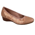 Rishelle Wedge - Rose Gold Reptile - 8