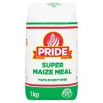 Pride Super Maize Meal 1KG