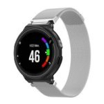 Milanese Loop For Garmin Forerunner 235 Size:m/l - Silver