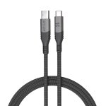 VMAC20 Cable USB A- C M-m 2.0M Braid Gr