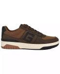 Guess Mens Nastele Sneakers In Brown - Brown 11
