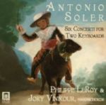 Antonio Soler: Six Concerti For Two Keyboards Cd