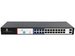 24 Port Gigabit Ai Poe Switch With 2 Sfp Uplink