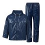 Pioneer Rain Suit Hydro Prem H/d Pvc Navy XL