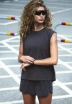Sports Vest Top In Drymove - Dark Grey