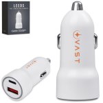 COUGAR Swiss Leeds Fast Charge Car Charger