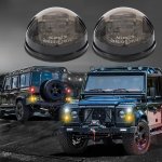 LED360 73MM 1 Piece Position LED Lamp Dim Red & Bright Red - Autostyle Motorsport South Africa