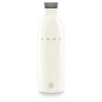 Smeg 1L Cream Non Insulated Water Bottle - WBF02CR