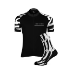 Sox Monochrome Cycling Jersey - Extra Large Large