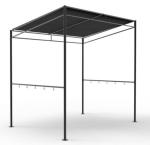 Steel Gazebo With Polyester Roof