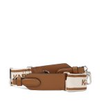 K essential Shoulder Strap -dark Tan