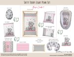 Tatty Teddy Cot Duvet Set