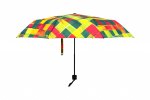 Exclusive 21" Manual Open Fold-up Rain Umbrellas