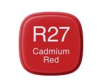 Copic Pro. Marker R27 Cadmium Red