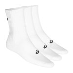 ASICS 3PPK Crew Socks White