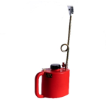 Red Plastic Drip Torch For Veld & Wildfire Control