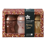 Tommee Tippee 260ML Bottle 3 Pack Skies Edition - Glow