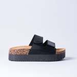 Flatform Slider - 8 Black