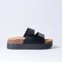 Flatform Slider - 8 / Black