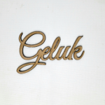 Wood Great Vibes Geluk