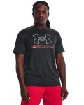 Men's Ua Training Vent Graphic Short Sleeve - Black Md