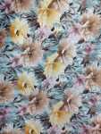 Foil Duchess Satin Printed