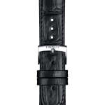 Tissot Official Black Leather Strap Lugs 20MM