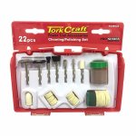 Rotary Tool Acc Kit 22P Cle pol