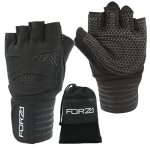 Forza Weight Lifting gym Gloves – Non-slip – Padded – Open Back