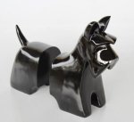 Scottie Dog Book Ends