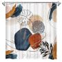 180X200CM Bathroom Shower Curtain Waterproof Partition Privacy Curtain