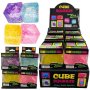 Squishy Ice Cube Glitter