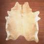 A Grade Cow Hide 390 Brown/white XL - Extra Large / Brown/white / Panelled